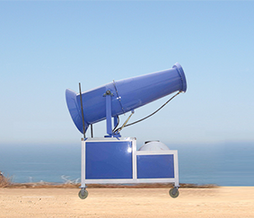 智能噴霧降塵控制系統