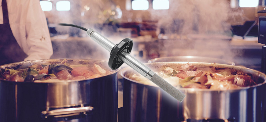 管道油煙溫濕度一體化變送器