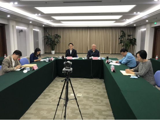 與《聯(lián)合國氣候變化框架公約》秘書處執(zhí)行秘書視頻會談