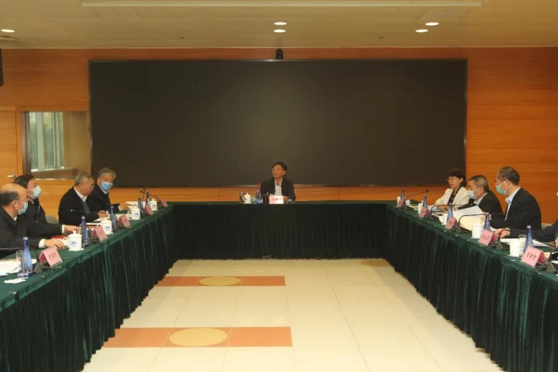 生態(tài)環(huán)境部黨組書記赴三家部屬單位調(diào)研巡視整改工作