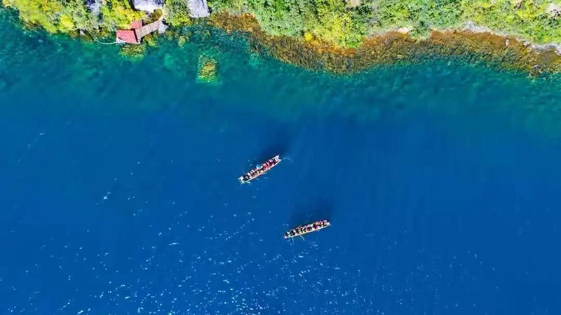 云南高原湖泊保護(hù)治理工程全面加速