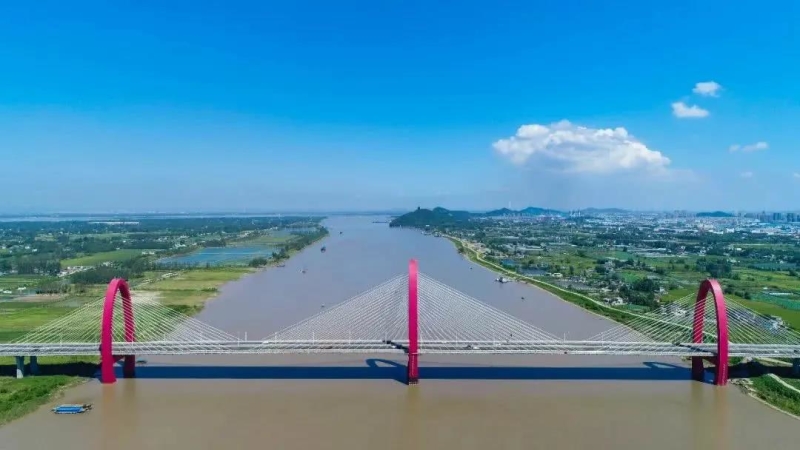 安徽：繪就美麗長江經(jīng)濟(jì)帶的“皖江畫卷”