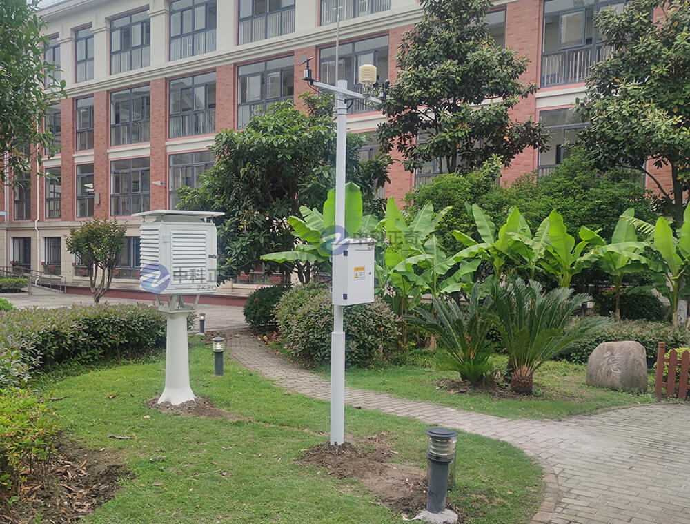 上海明德外國語小學(xué)-氣象監(jiān)測設(shè)備