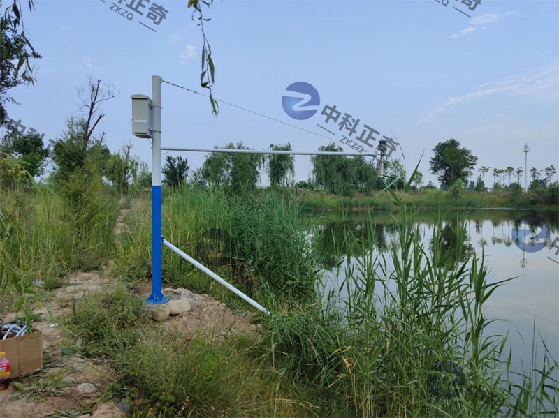 石家莊水上公園-水質實時采集系統(tǒng)
