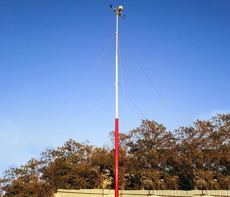 北京奔馳-氣象實時采集系統(tǒng)