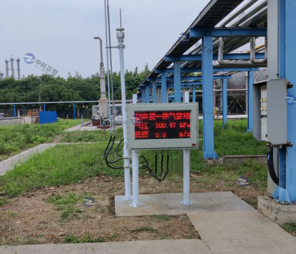 江蘇某化工-防爆超聲波監(jiān)測系統(tǒng)