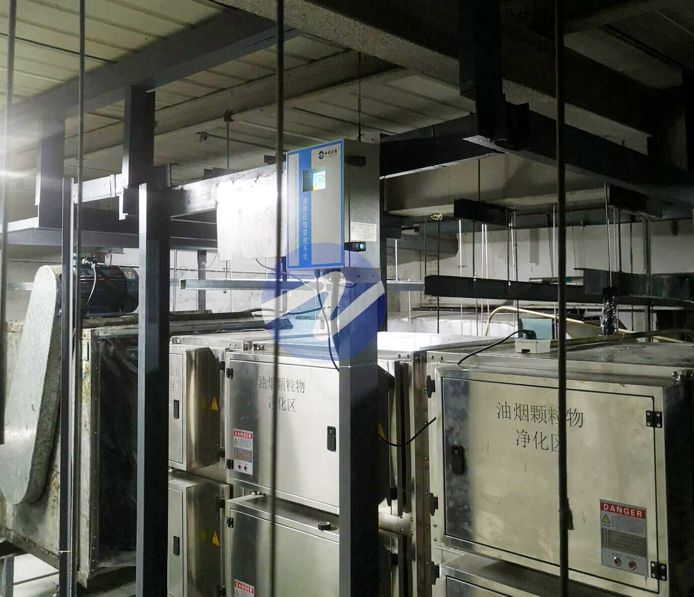 某電子(北京)有限公司--油煙在線監(jiān)測(cè)系統(tǒng)