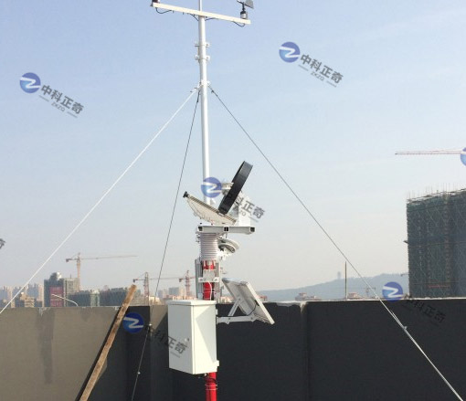 ZK-GF10A光伏氣象站，自動光伏氣象站