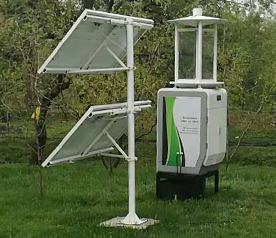 智能自動(dòng)蟲情測報(bào)儀