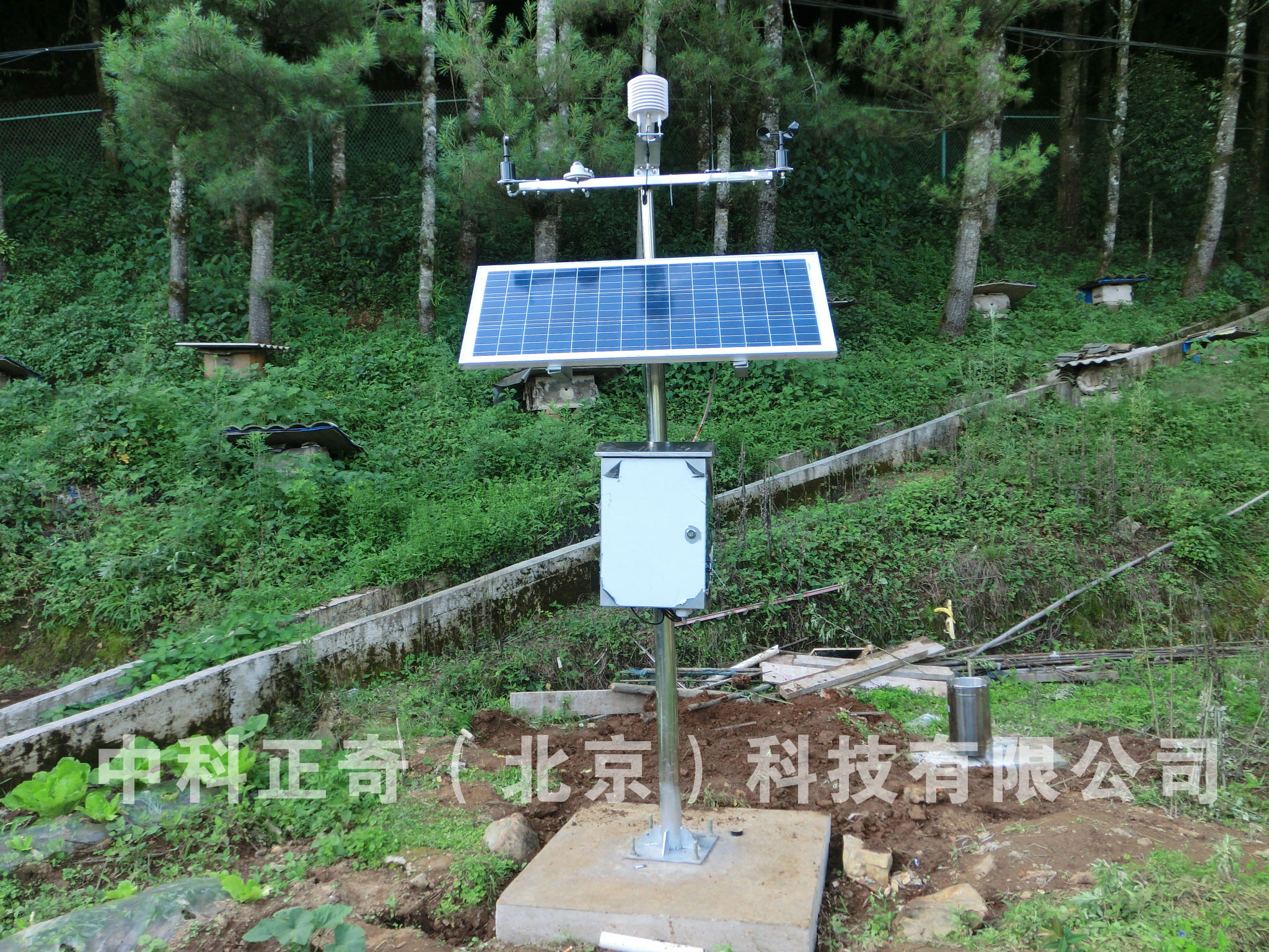 農(nóng)業(yè)氣象站的功能和意義