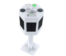 壓電雨量監(jiān)測站